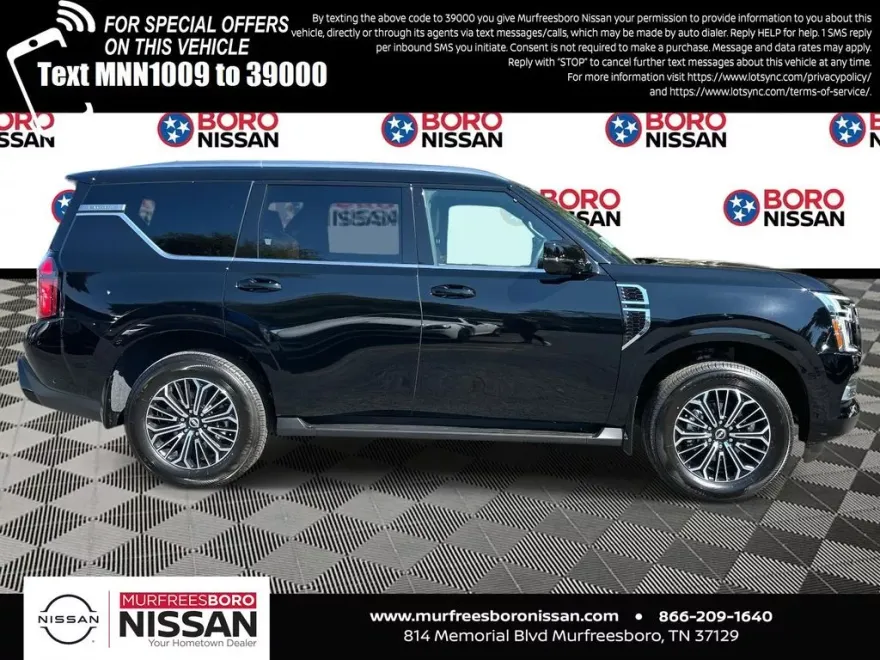 2026 Nissan Armada SL photo 1