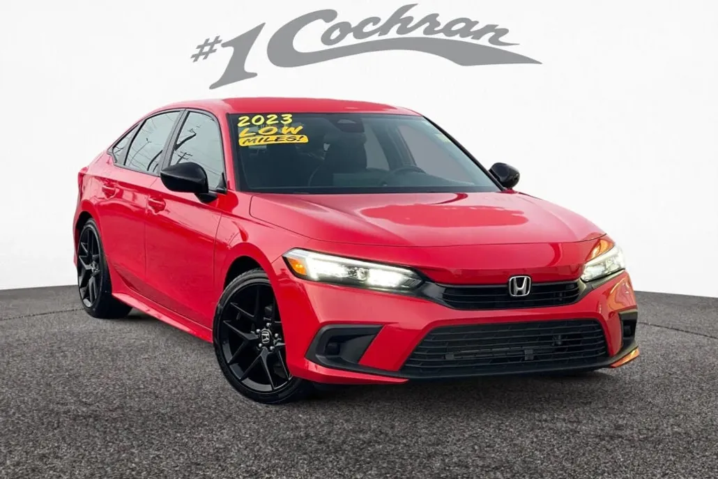 2023 Honda Civic Sport photo 1