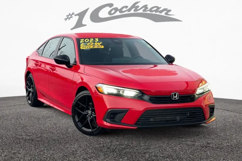 2023 Honda Civic Sport photo 1