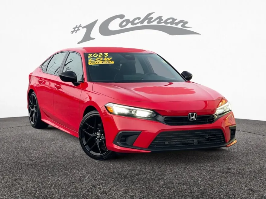 2023 Honda Civic Sport photo 1