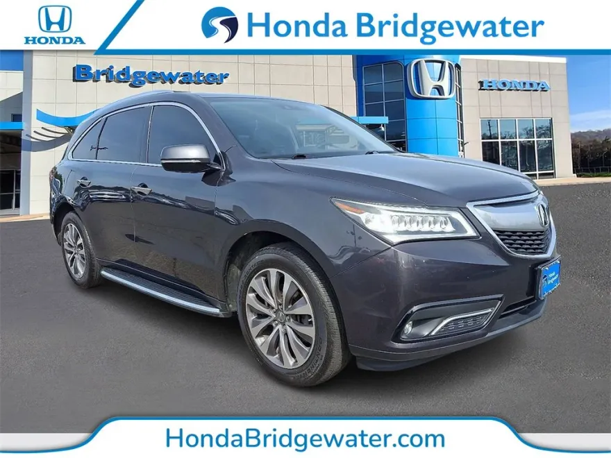 2014 Acura MDX SH-AWD Technology photo 1