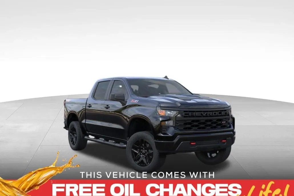2025 Chevrolet Silverado 1500 Custom Trail Boss photo 1