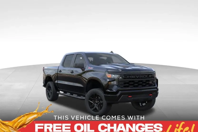 2025 Chevrolet Silverado 1500 Custom Trail Boss photo 1