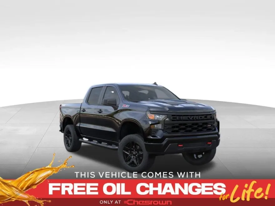 2025 Chevrolet Silverado 1500 Custom Trail Boss photo 1
