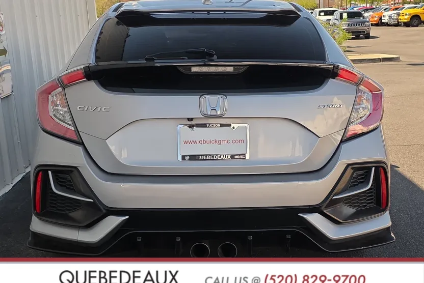 2020 Honda Civic Hatchback Sport photo 1