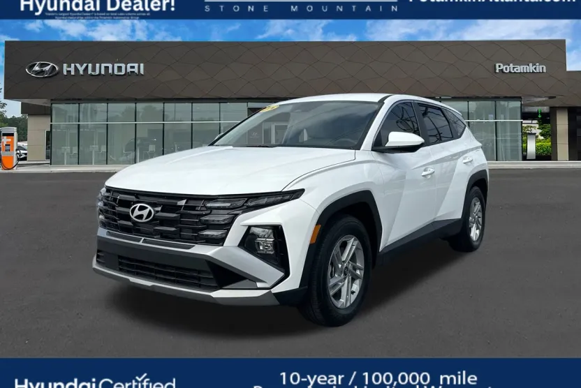 2025 Hyundai Tucson SE photo 1