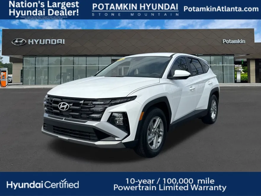 2025 Hyundai Tucson SE photo 1