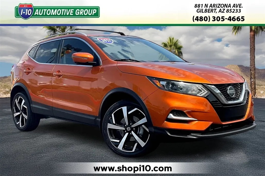 2021 Nissan Rogue Sport SL photo 1