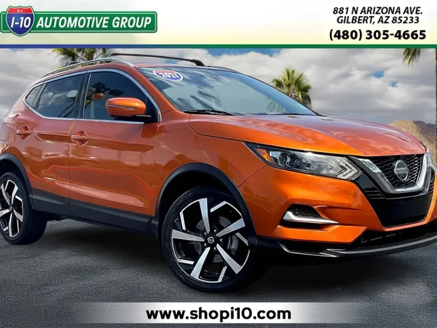 2021 Nissan Rogue Sport SL photo 1