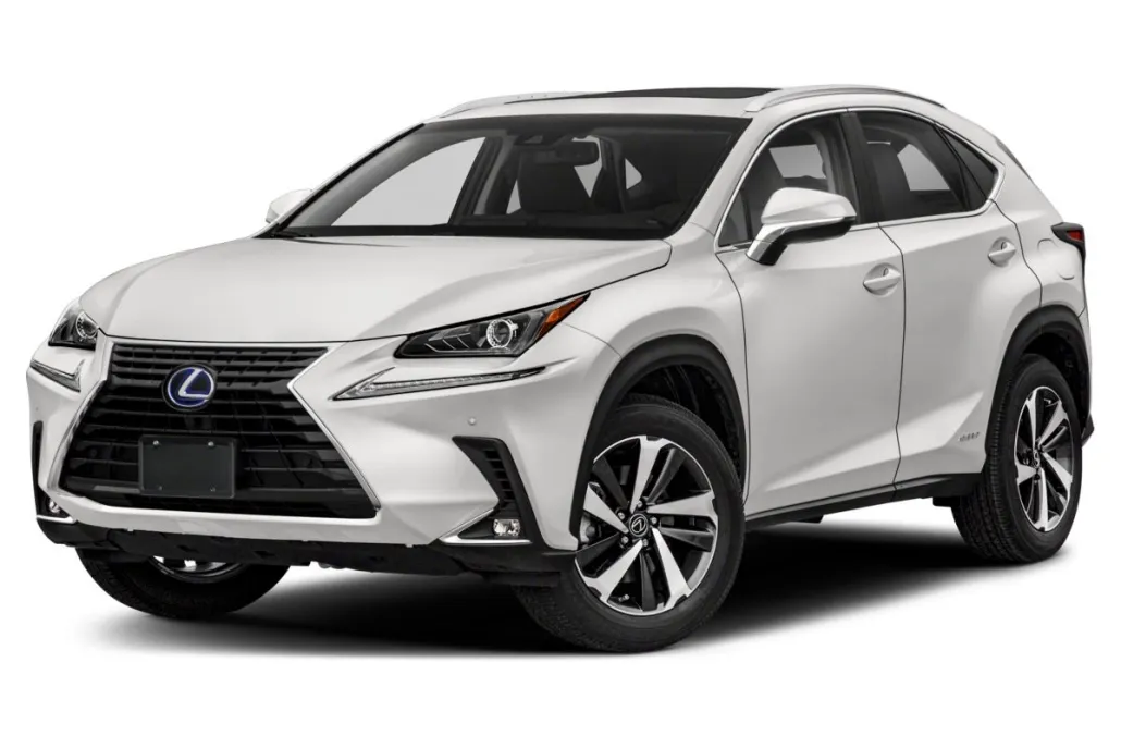 2019 Lexus NX 300h Luxury photo 1