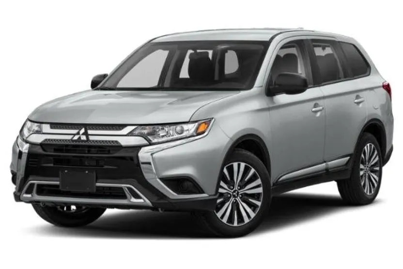 2019 Mitsubishi Outlander ES photo 1