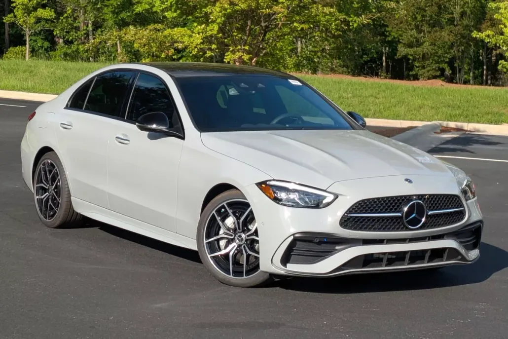 2025 Mercedes Benz C 300 4MATIC photo 1