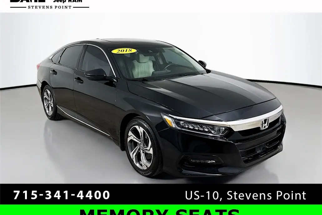 2018 Honda Accord EX-L photo 1