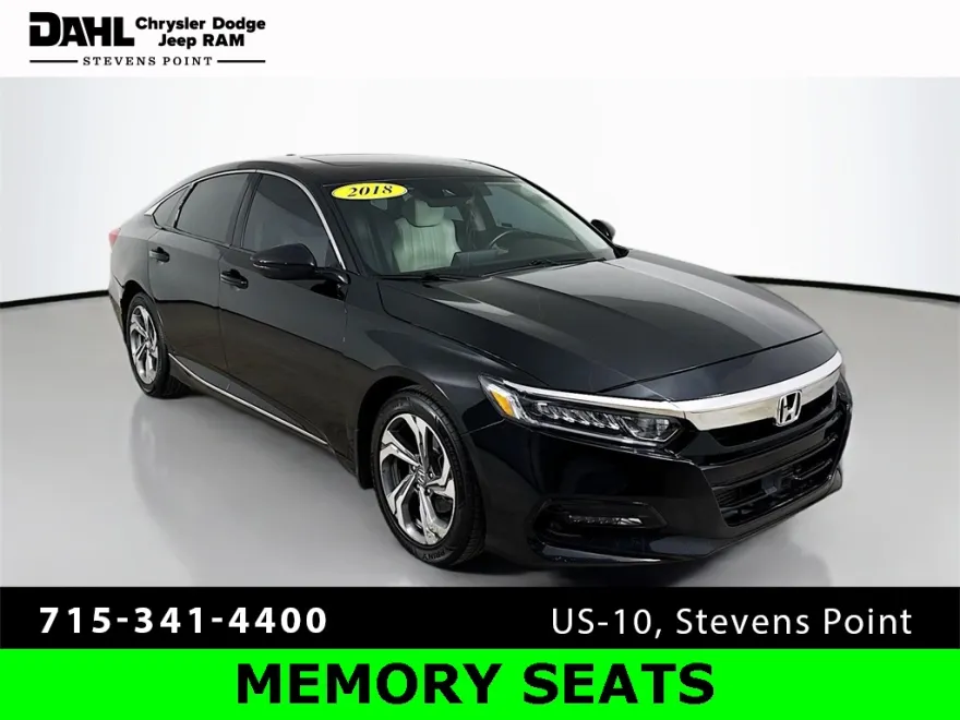 2018 Honda Accord EX-L photo 1