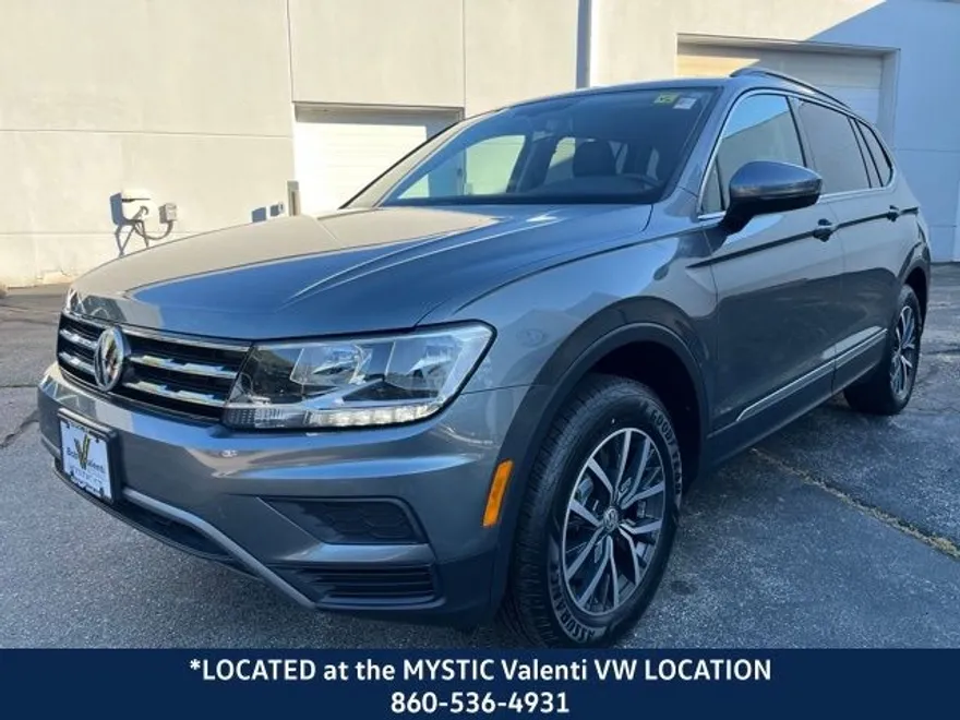 2020 Volkswagen Tiguan SE photo 1