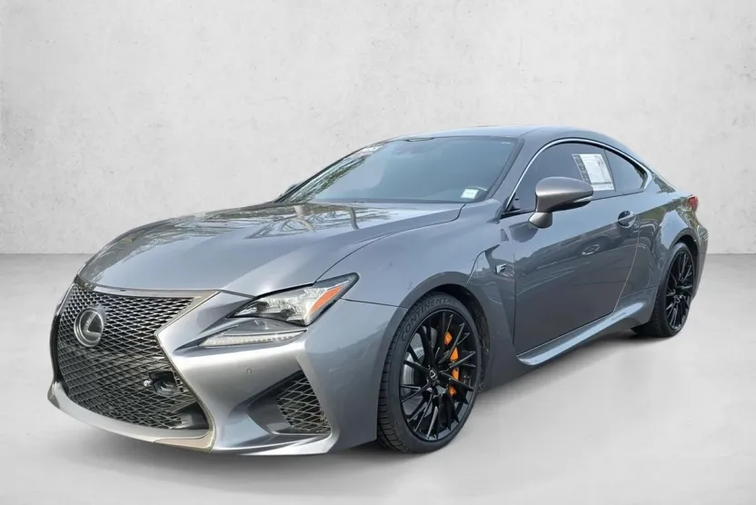 2019 Lexus RC F photo 1