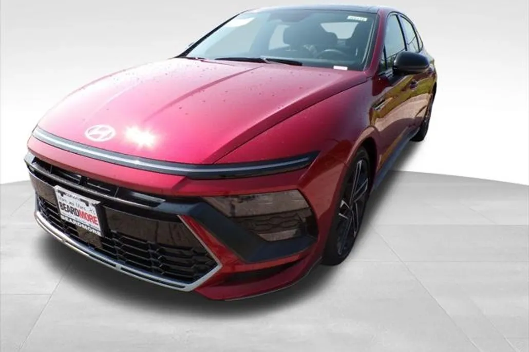 2025 Hyundai Sonata N Line photo 1