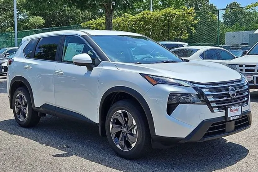 2025 Nissan Rogue SV photo 1
