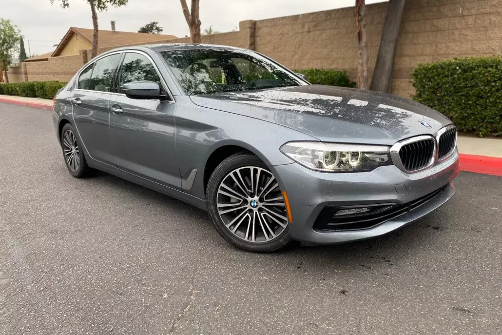 2018 Bmw 540i Sedan photo 1