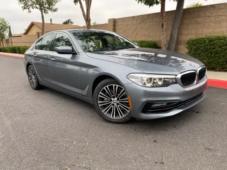 2018 Bmw 540i Sedan photo 1