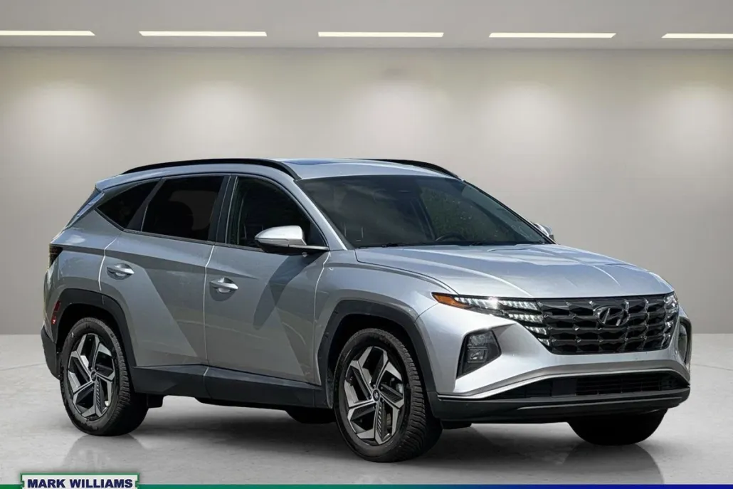 2022 Hyundai Tucson SEL photo 1