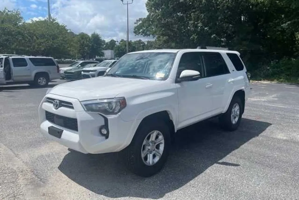 2022 Toyota 4Runner SR5 Premium photo 1