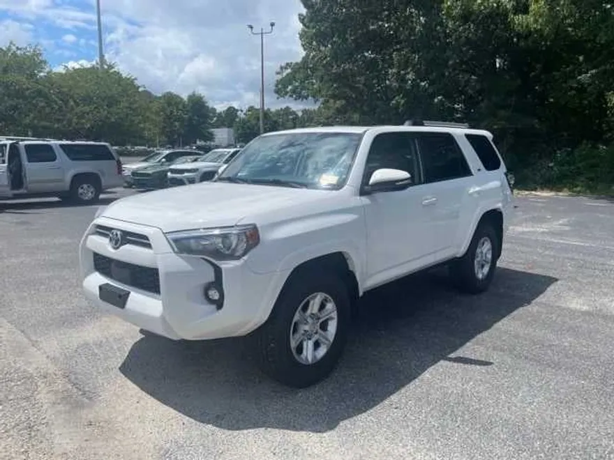 2022 Toyota 4Runner SR5 Premium photo 1