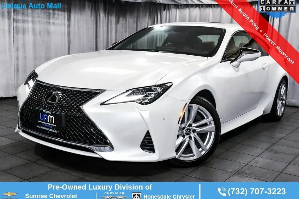 2024 Lexus RC 350 photo 1