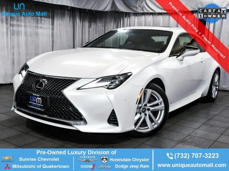 2024 Lexus RC 350 photo 1