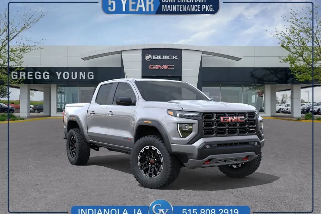 2026 Gmc Canyon AT4 photo 1