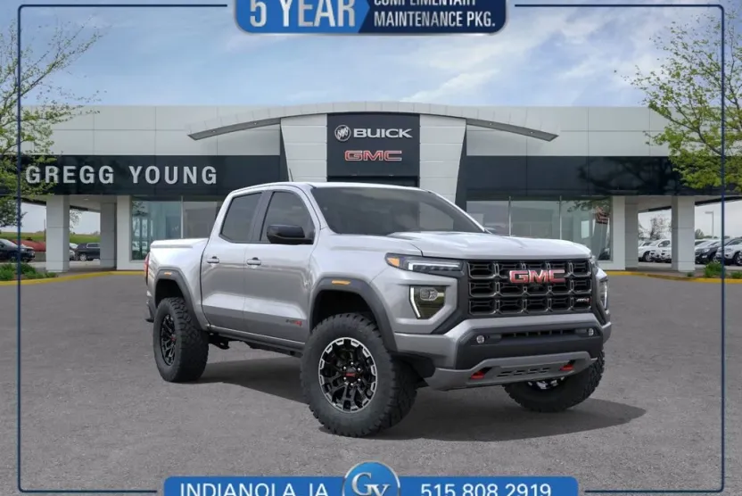 2026 Gmc Canyon AT4 photo 1