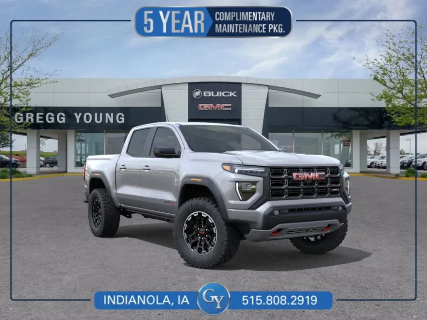 2026 Gmc Canyon AT4 photo 1