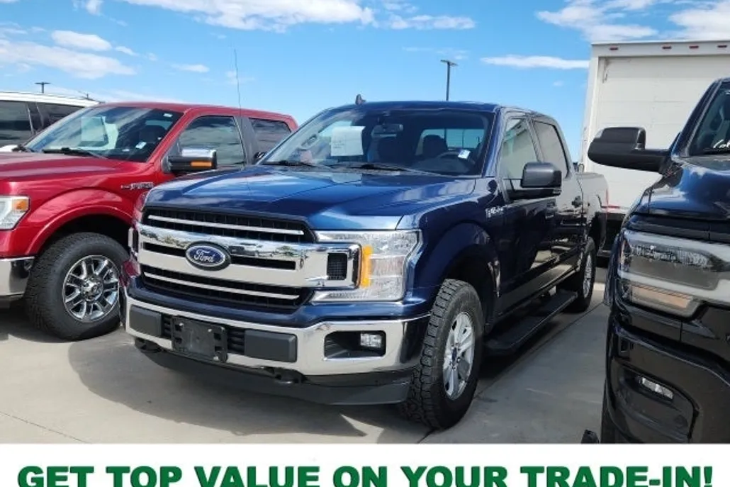 2020 Ford F-150 XLT photo 1