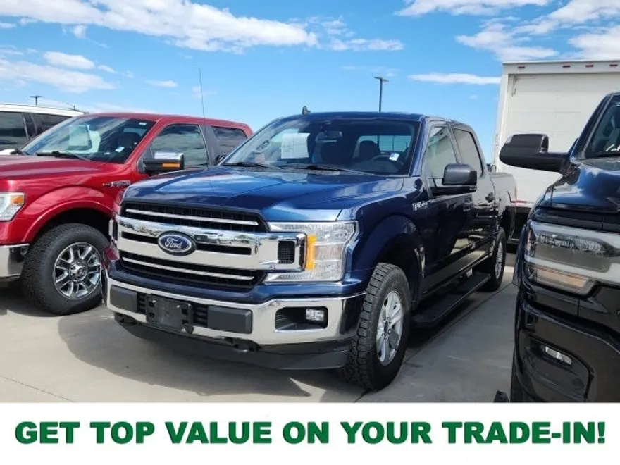 2020 Ford F-150 XLT photo 1