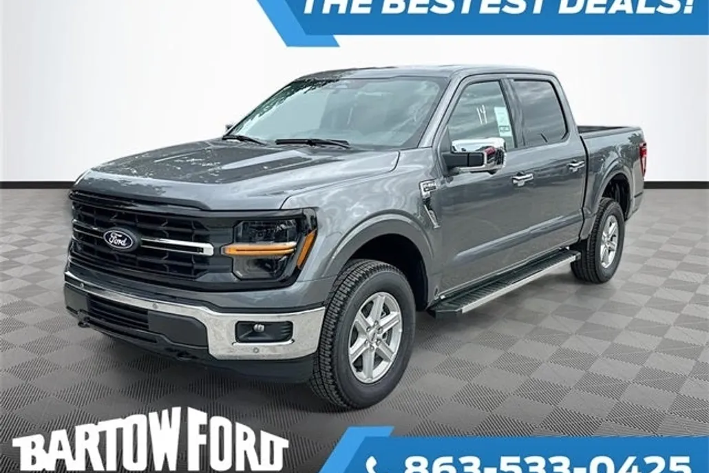 2025 Ford F-150 XLT photo 1