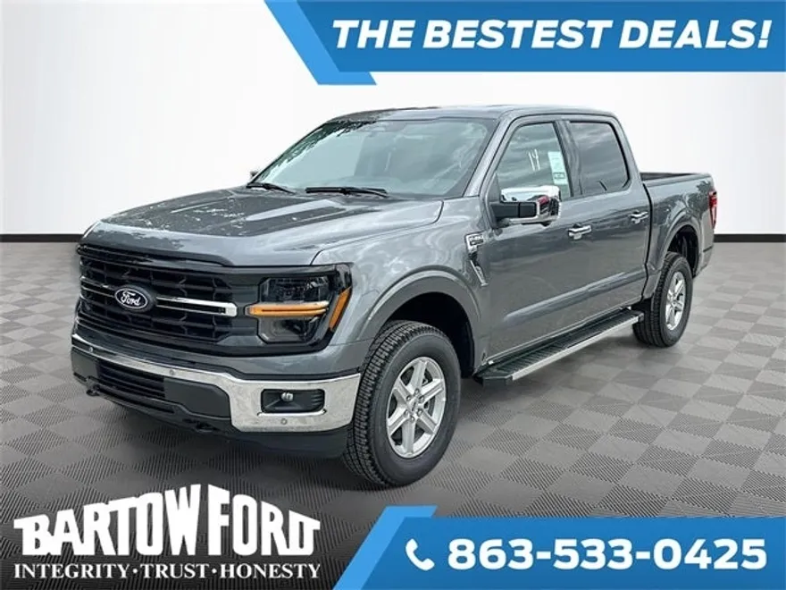 2025 Ford F-150 XLT photo 1