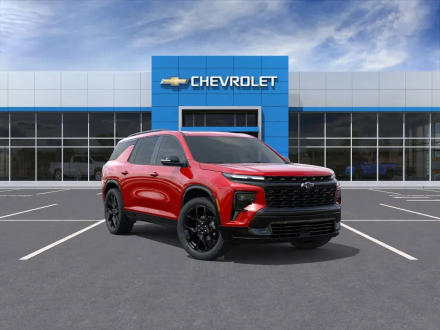2025 Chevrolet Traverse RS photo 1