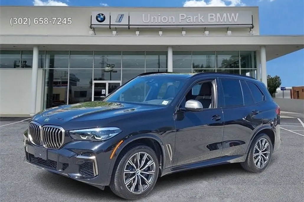 2022 Bmw X5 M50i photo 1