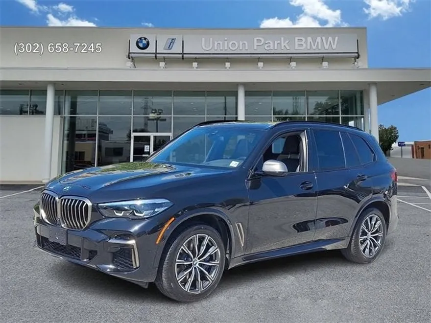 2022 Bmw X5 M50i photo 1