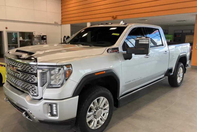 2022 Gmc Sierra HD Denali photo 1