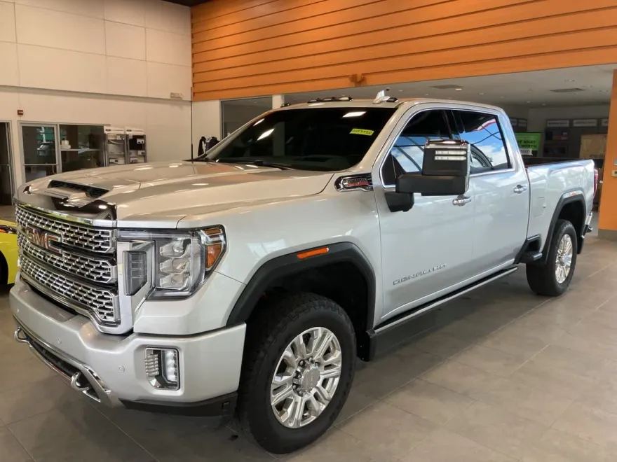 2022 Gmc Sierra HD Denali photo 1