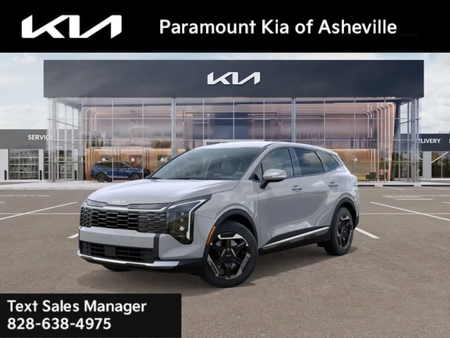 2026 Kia Sportage Hybrid EX photo 1