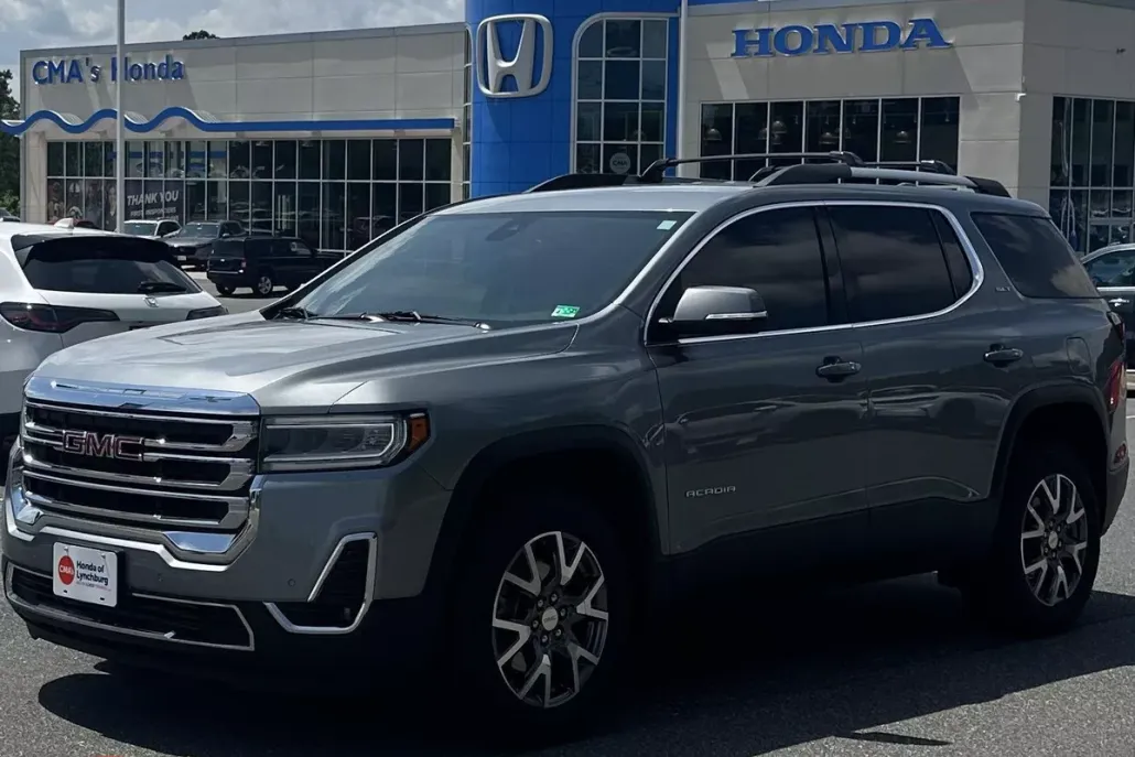 2023 Gmc Acadia SLT photo 1