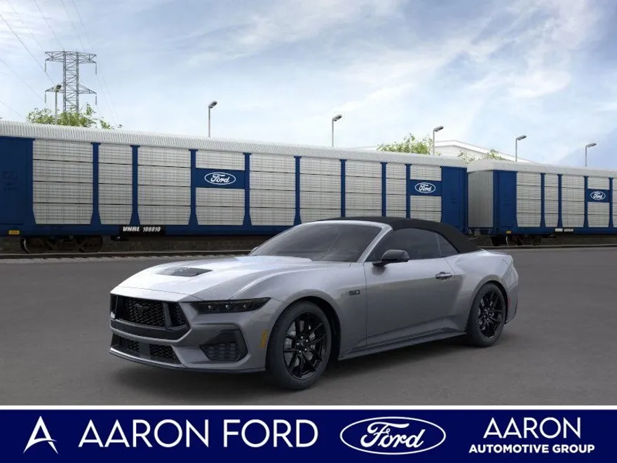 2025 Ford Mustang GT Premium Convertible photo 1