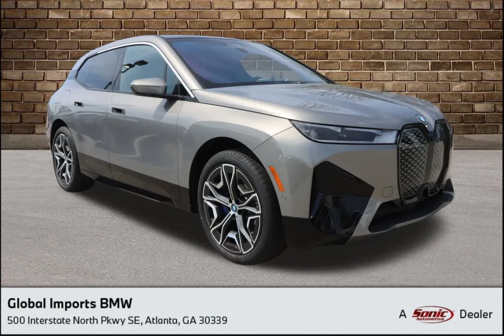 2025 Bmw iX photo 1