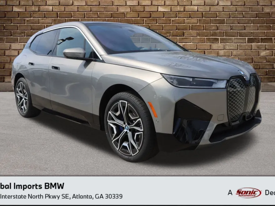 2025 Bmw iX photo 1