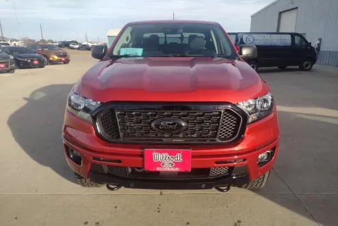 2023 Ford Ranger XLT photo 3