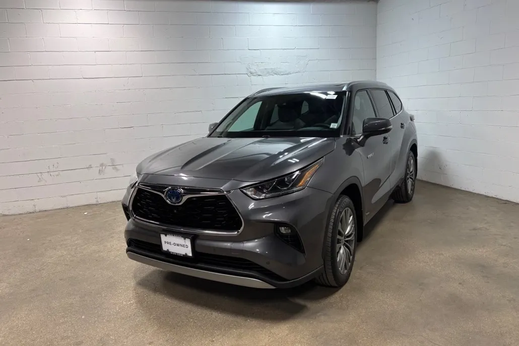 2021 Toyota Highlander Hybrid Platinum photo 1