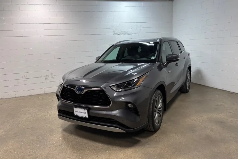 2021 Toyota Highlander Hybrid Platinum photo 1