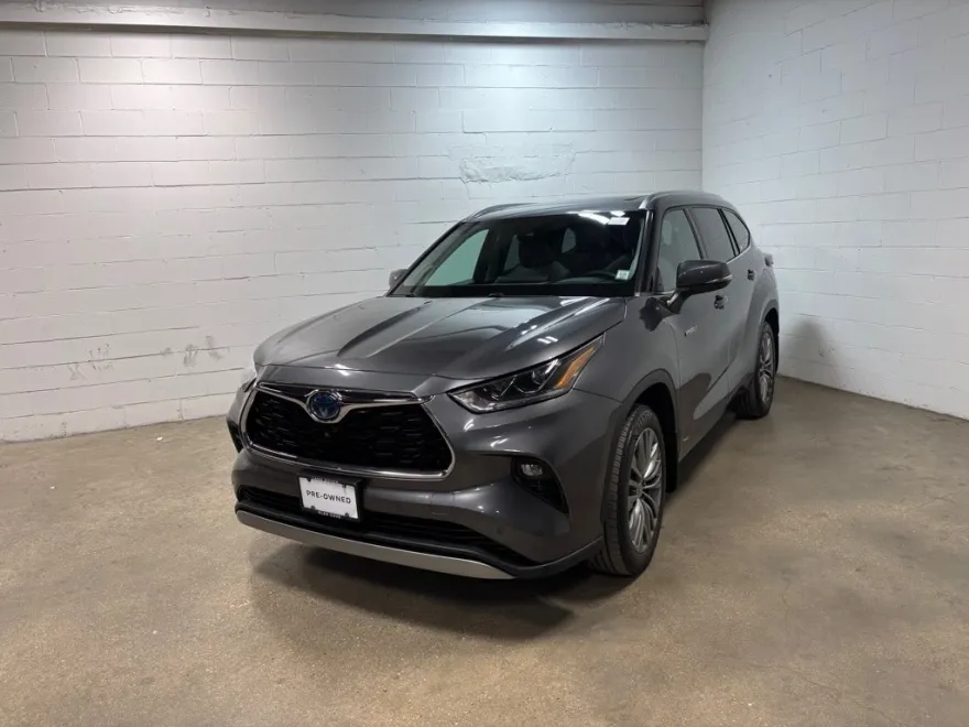 2021 Toyota Highlander Hybrid Platinum photo 1